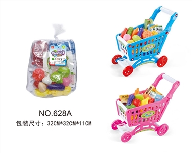网袋购物车+水果 - OBL686275