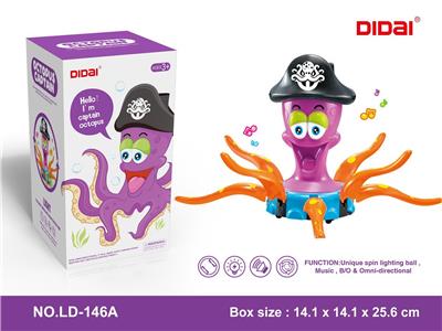 Electric universal octopus - OBL686448