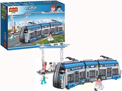 新城市系列-BRT快速公交车545pcs - OBL686507