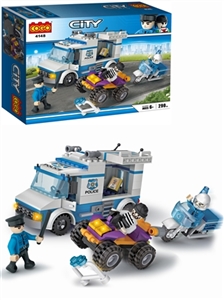 新城市系列-城市警察290PCS - OBL686510