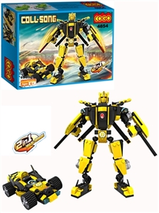 酷炫一变二/六合体机甲190PC - OBL686516