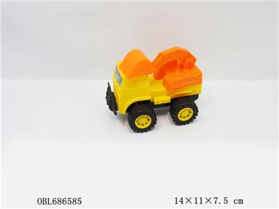 Inertia of solid color construction vehicles - OBL686585