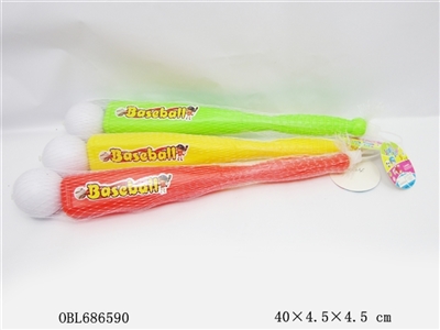 Three color baseball bat - OBL686590