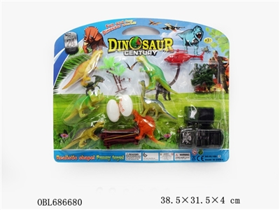 The dinosaur army war - OBL686680