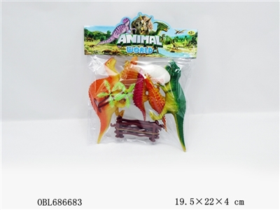5 size only dinosaur egg tree fence - OBL686683