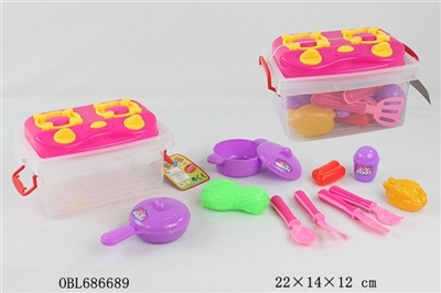 Barrel tableware box - OBL686689