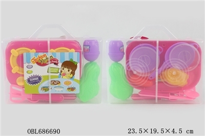 Tableware suitcase - OBL686690