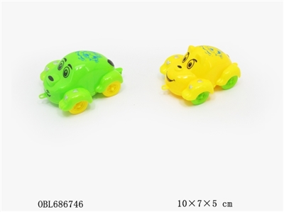 Slide the cartoon dog - OBL686746
