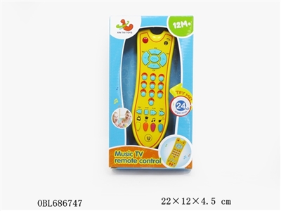 The light music remote control - OBL686747