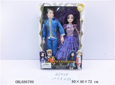 11.5 -inch Disney fairy descended from high school - OBL686789