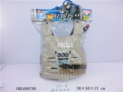 The police suit - OBL686799