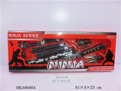 Ninja weapons - OBL686804