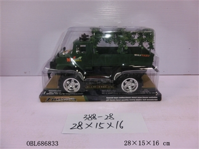 Inertia of military vehicles - OBL686833
