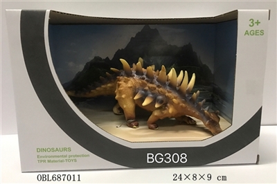 TPR solid simulation dinosaur Ken dragon - OBL687011