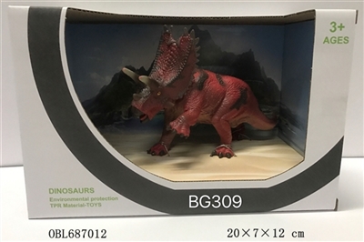 TPR solid simulation dinosaur The pentagon dragon - OBL687012