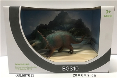 TPR solid simulation dinosaur triceratops - OBL687013