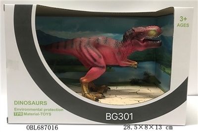 TPR solid simulation dinosaur Tyrannosaurus rex - OBL687016