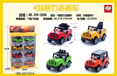 Back in the simulation jeep - OBL687054