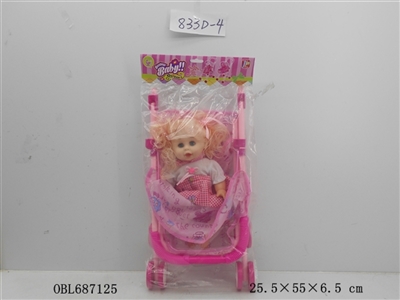 The stroller with the doll - OBL687125