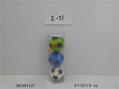 3 inch smooth football - OBL687127