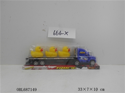 Inertial platform car Yellow duck - OBL687149