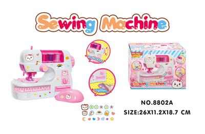 Electric sewing machine with light - OBL687173