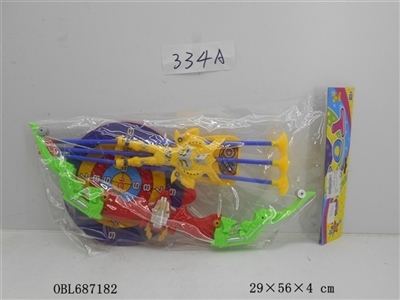 Color big bows and arrows, super transparent board - OBL687182