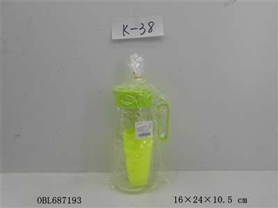 水壶+4个菱形杯 - OBL687193