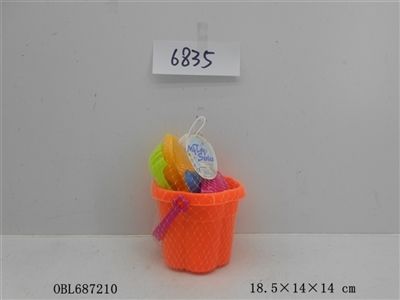 5PCS梅花桶 - OBL687210