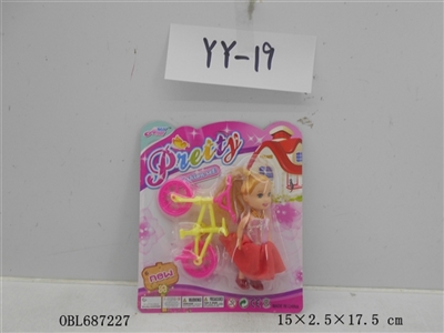 3.5 -inch barbie bike - OBL687227