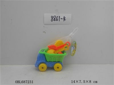 沙滩车玩具 - OBL687231