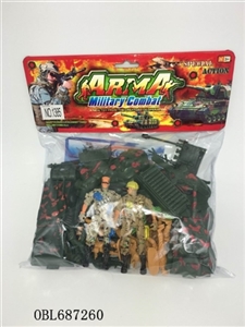 PVC bag military zhuang suits - OBL687260