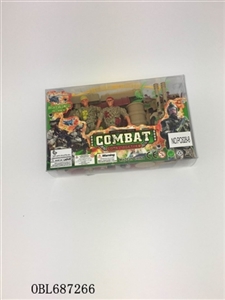 PVC box military suit zhuang - OBL687266