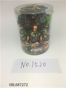PVC barrel military zhuang suits - OBL687272