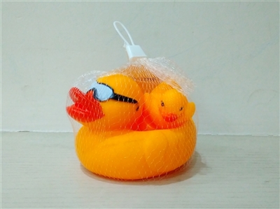 Duck lining plastic four lash glasses - OBL687296