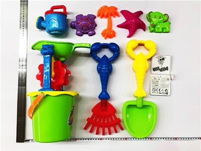 Beach bucket toys - OBL687328