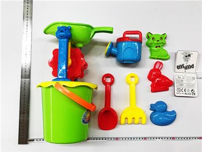 Beach bucket toys - OBL687333