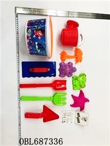 Beach bucket toys - OBL687336