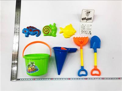Beach bucket toys - OBL687338