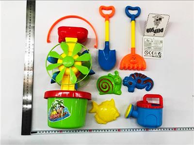 Beach bucket toys - OBL687339