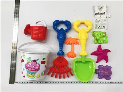 Beach bucket toys - OBL687345