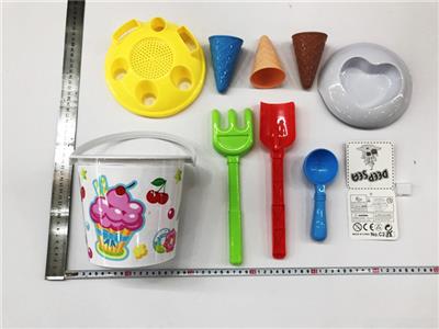 Beach bucket toys - OBL687346