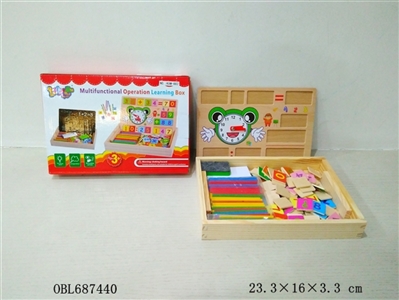 Wooden box computing writing - OBL687440