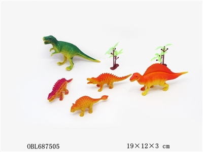 Five little dinosaur tree - OBL687505