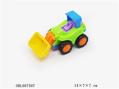 Three slide mixed loading truck - OBL687507