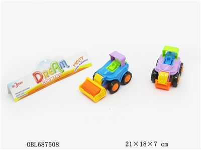 Three slide mixed loading truck - OBL687508