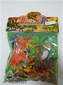 Dinosaur suit - OBL687577
