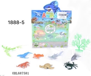 海洋动物 - OBL687581
