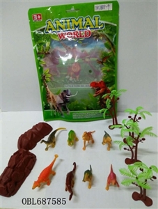 Dinosaur suit - OBL687585