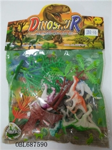 Dinosaur suit - OBL687590